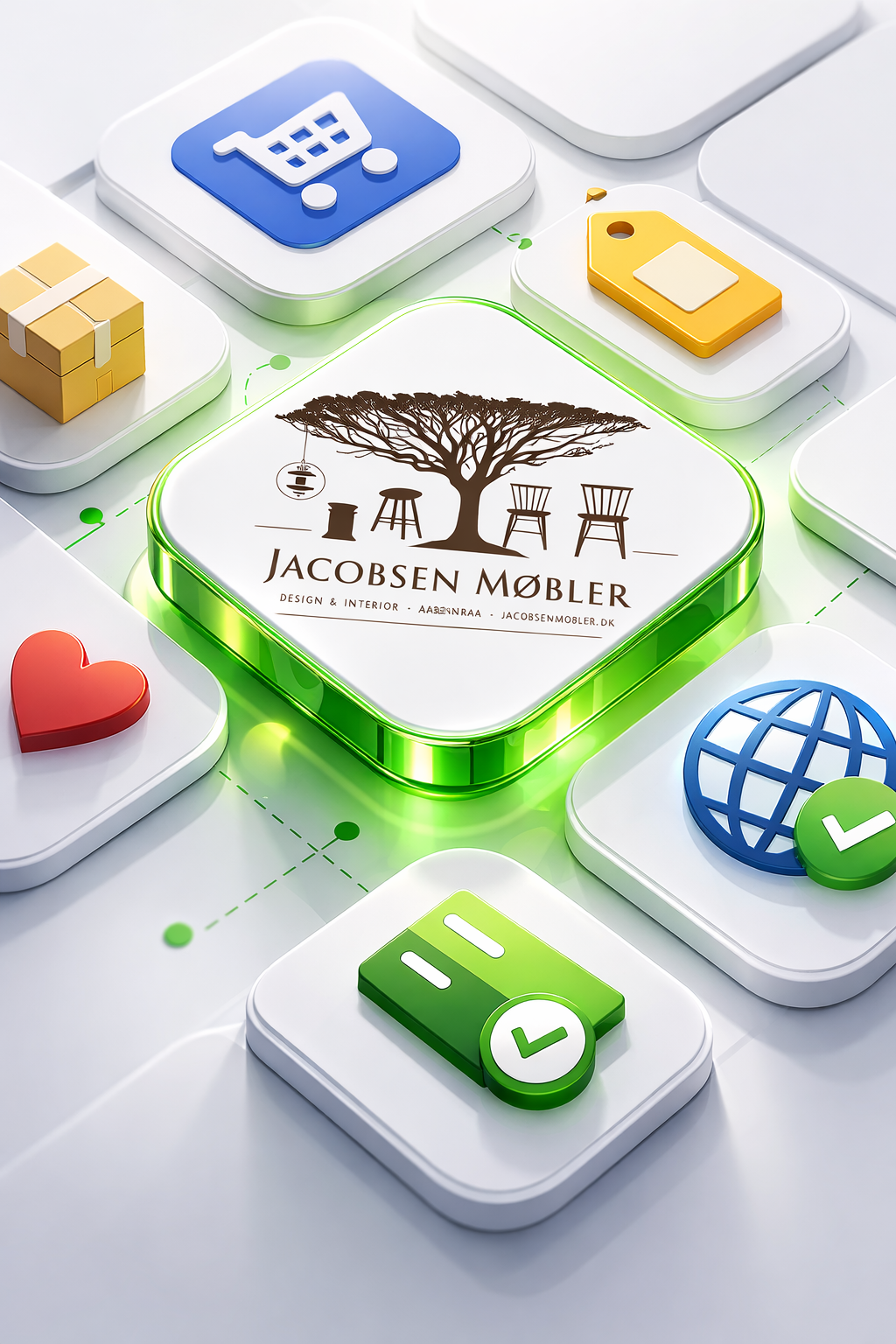 ProduktPilot PIM for Jacobsen Møbler